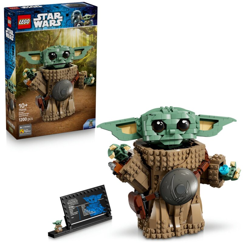 LEGO 75446 Star Wars Grogu (uczeń Mandalorianina)