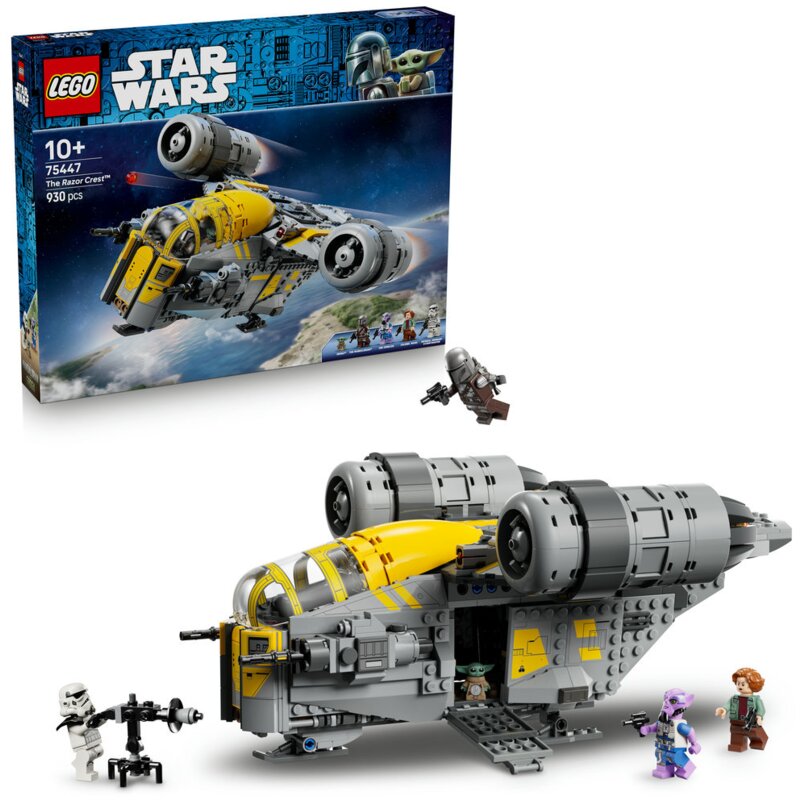 LEGO 75447 Star Wars Brzeszczot