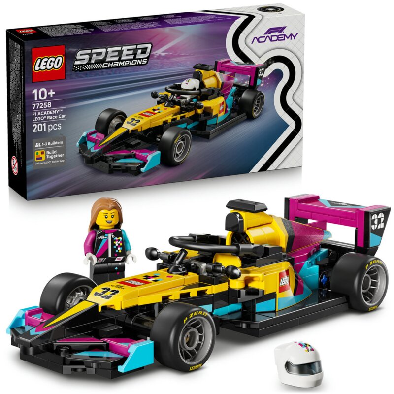 LEGO 77258 Speed Champions Bolid F1 Academy Lego