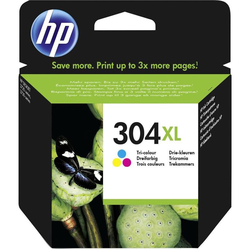 Tusz HP 304 XL Instant Ink Kolorowy 7 ml N9K07AE