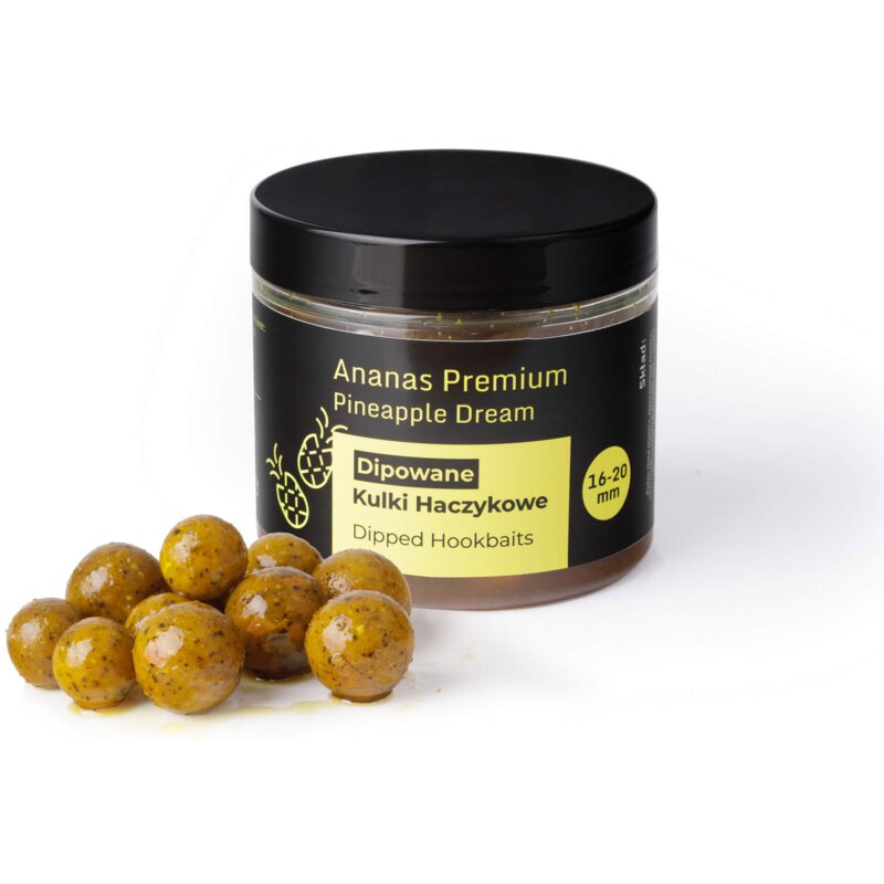 Kulki haczykowe CARP TARGET Dipowane Ananas 16-20 mm