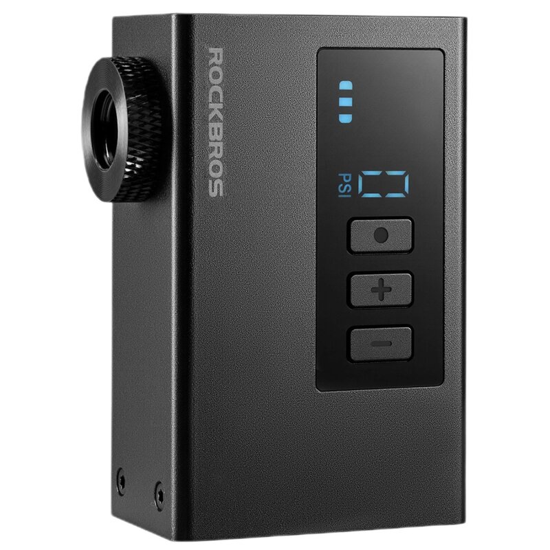 Pompka rowerowa elektryczna ROCKBROS AS240 Pro z manometrem