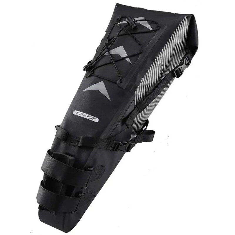 Torba rowerowa podsiodłowa ROCKBROS AS-013 Czarny