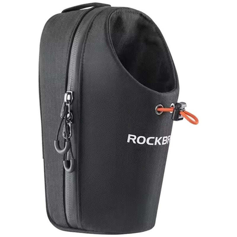 Torba rowerowa na kierownicę ROCKBROS P002 Czarny
