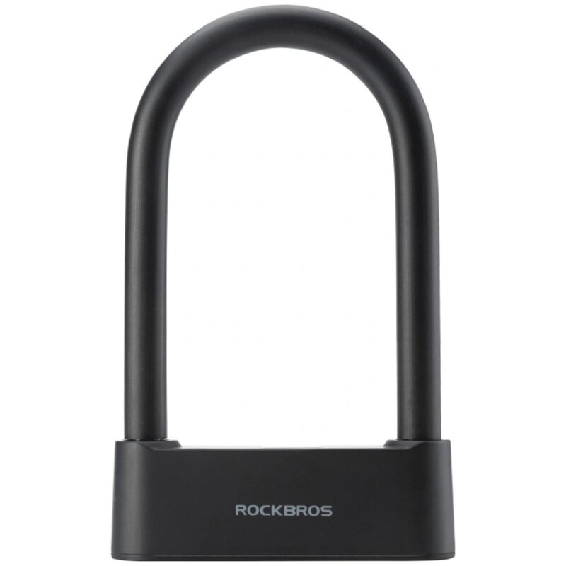 Zapięcie rowerowe ROCKBROS 32210818001 U-lock Czarny