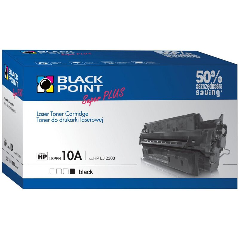 Toner BLACK POINT LBPPH10A SUPER+ Czarny
