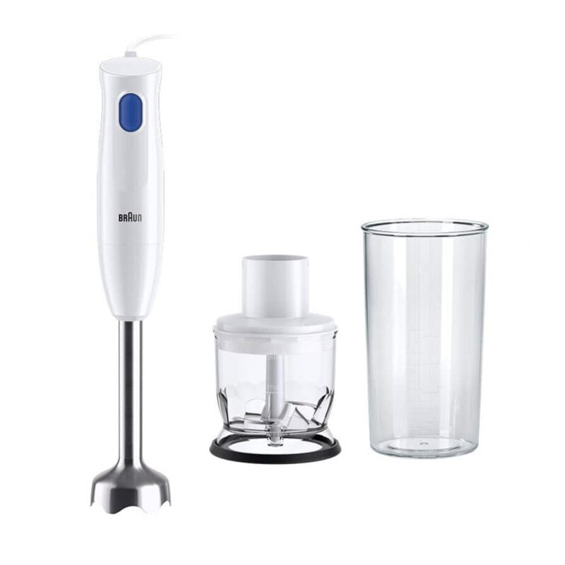 Blender BRAUN MultiQuick 1 MQ10.201.M Biało-niebieski