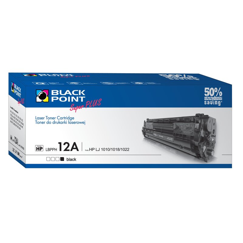 Toner BLACK POINT LBPPH12A Czarny
