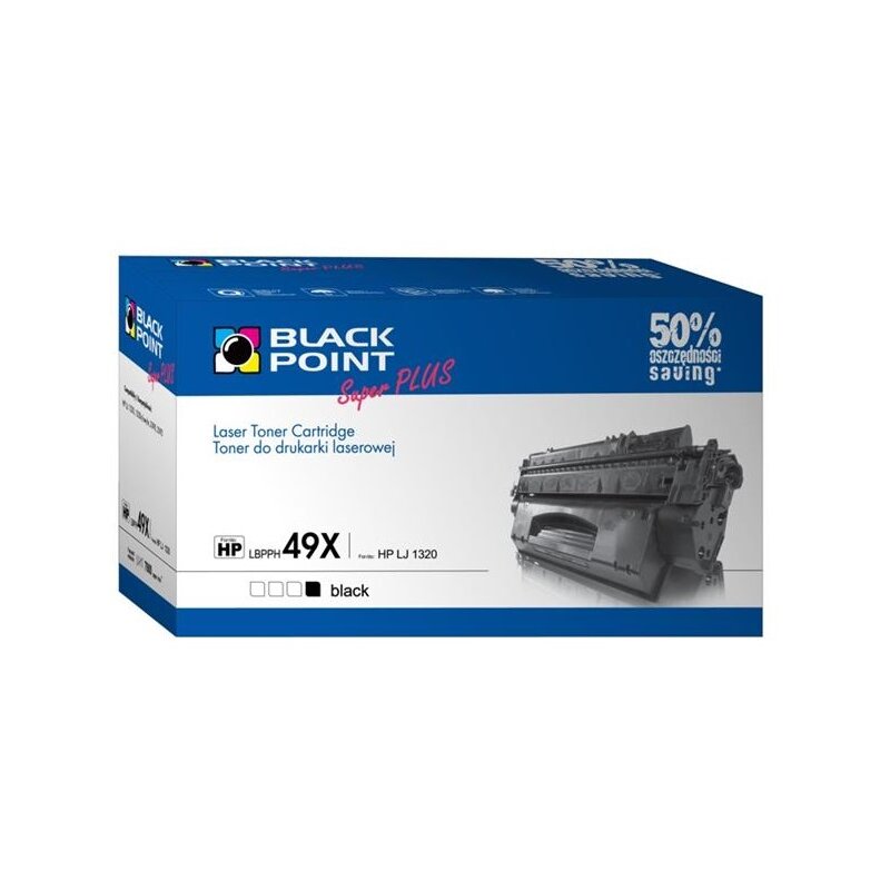 Toner BLACK POINT LBPPH49X Czarny