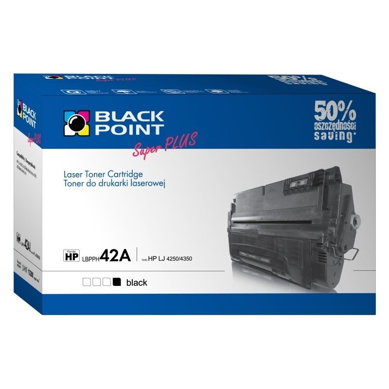 Toner BLACK POINT LBPPH42A Czarny