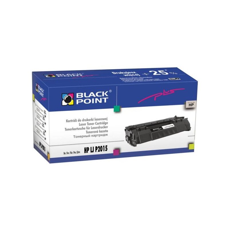 Toner BLACK POINT LBPPH53A Czarny