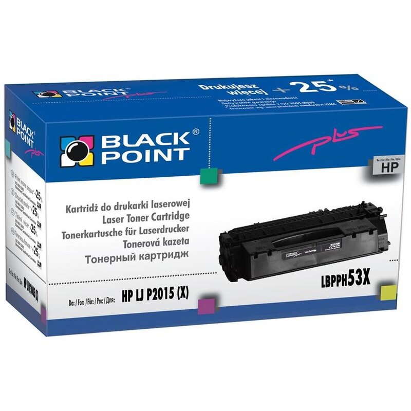 Toner BLACK POINT LBPPH53X Czarny