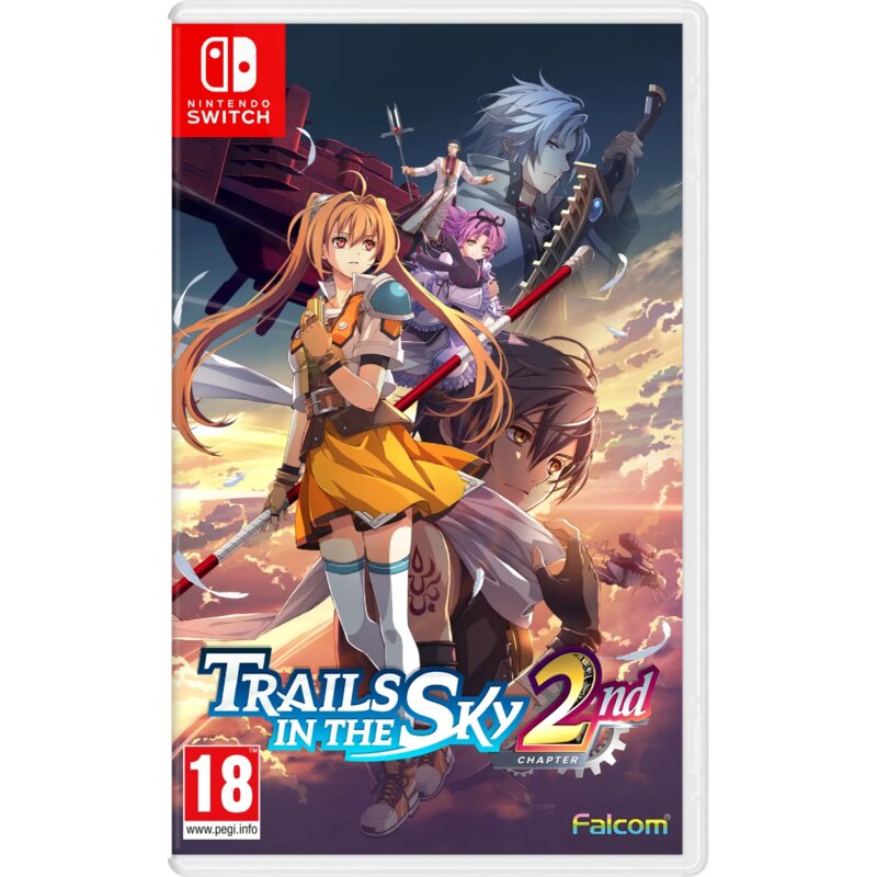Trails in the Sky 2nd Chapter Gra NINTENDO SWITCH