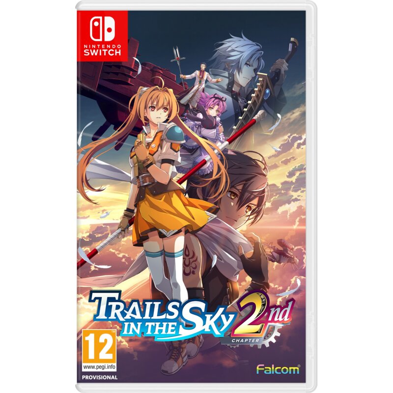 Trails in the Sky 2nd Chapter Gra NINTENDO SWITCH