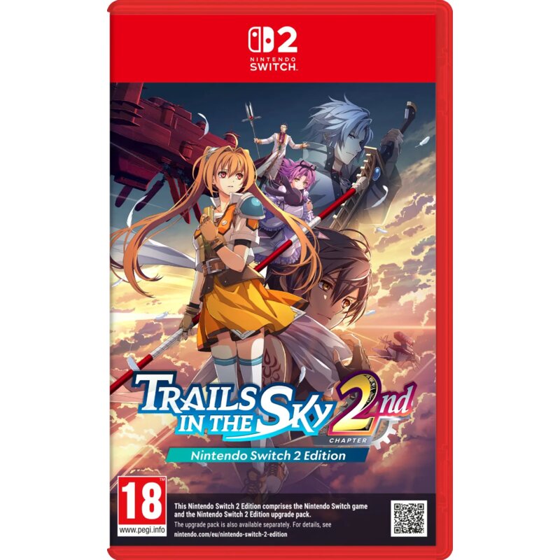 Gra Nintendo Switch 2 CENEGA Trails in the Sky 2nd Chapter