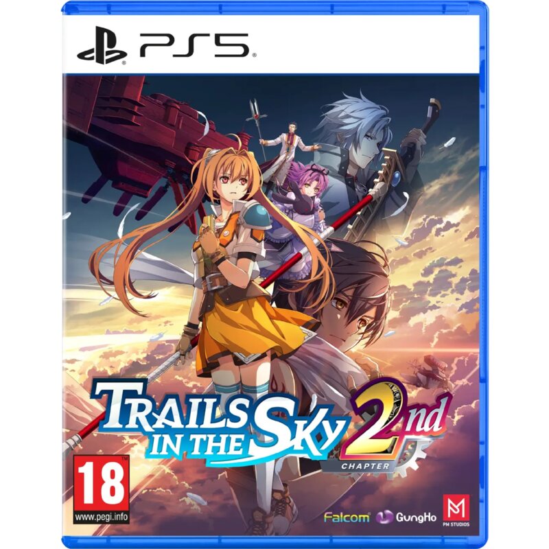 Trails in the Sky 2nd Chapter Gra na PS5