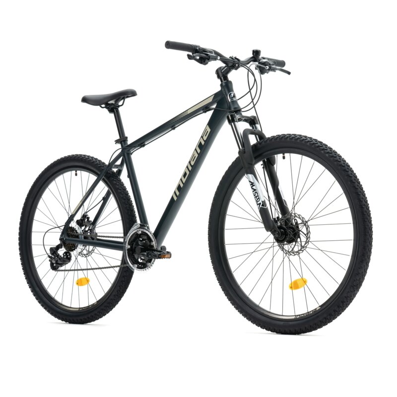 Rower górski MTB INDIANA X-Pulser 1.9 M19 29 cali męski Grafitowo-beżowy