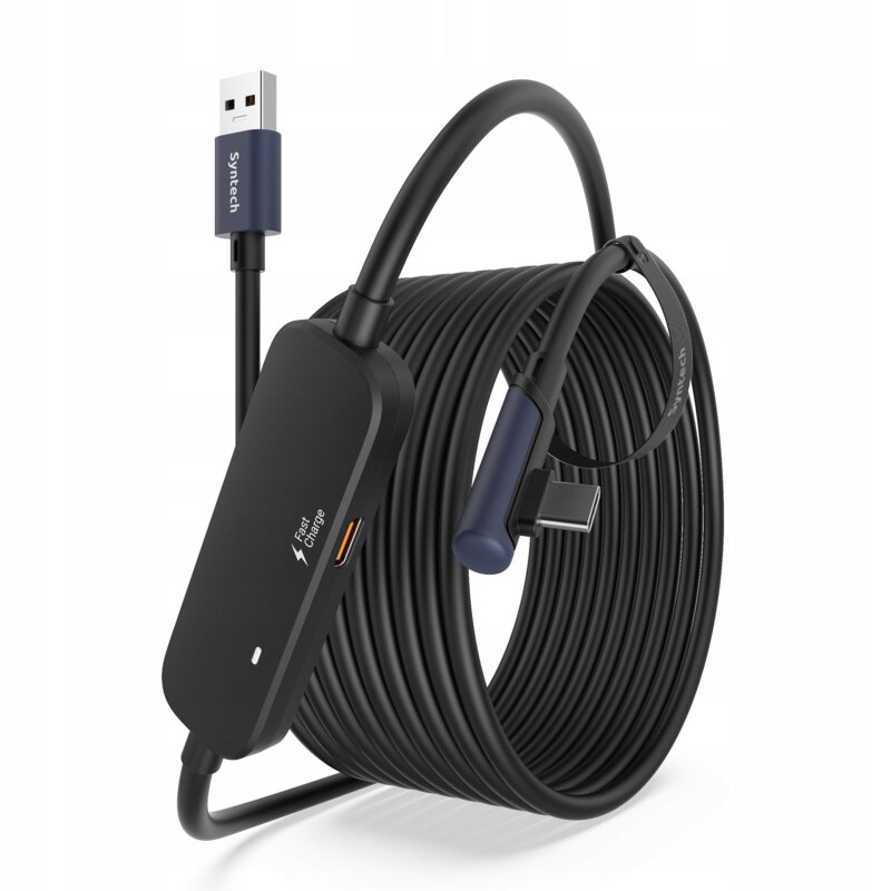 Kabel do ładowania SYNTECH M32C1 do Oculus Meta Quest 2/3/3 S/Pico 4/Pico 4 Ultra