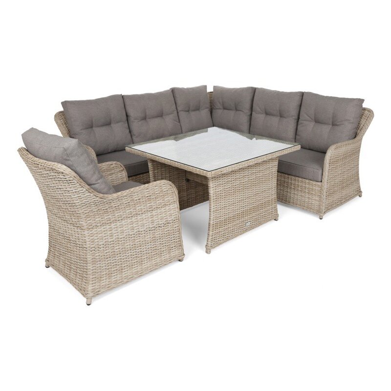 Zestaw mebli ogrodowych HOME & GARDEN Bergamo 562354 Beżowy