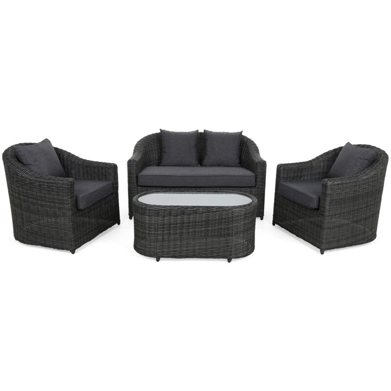 Zestaw mebli ogrodowych HOME & GARDEN Modena 224187 Szary