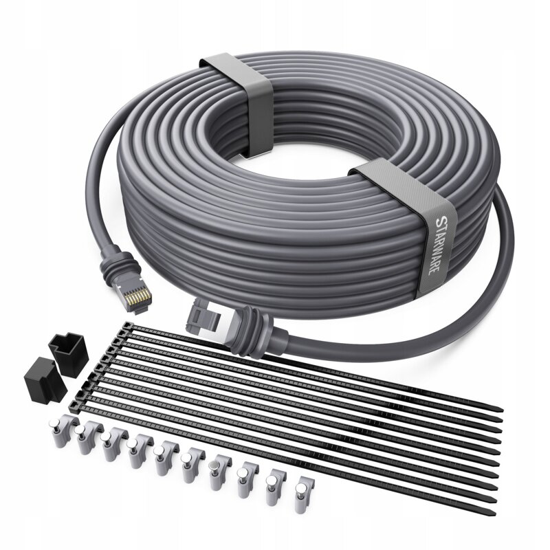 Przewód sieciowy STARWARE M55-23 RJ45 do Starlink Gen 3 (23 m)