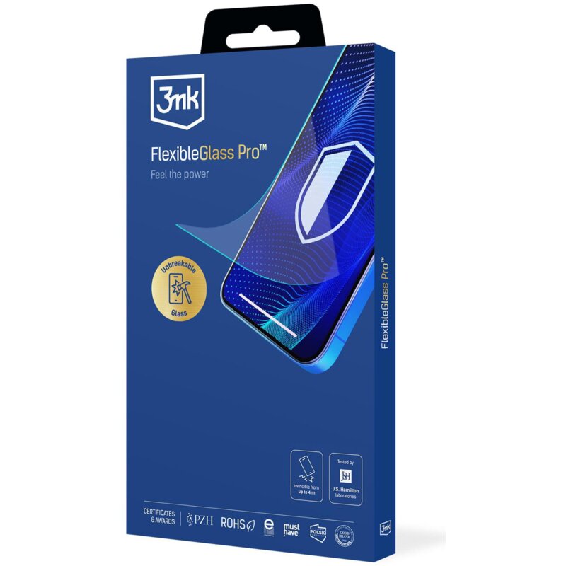 Szkło hybrydowe 3MK FlexibleGlass Pro do Xiaomi Redmi A7 Pro