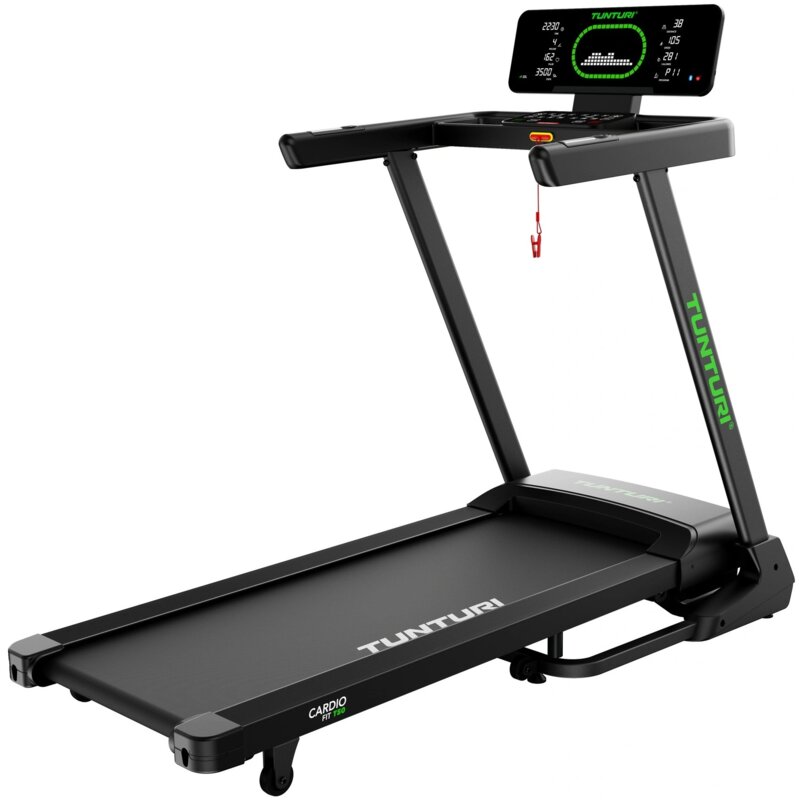Bieżnia elektryczna TUNTURI Cardio Fit T50 2206W 16km/h