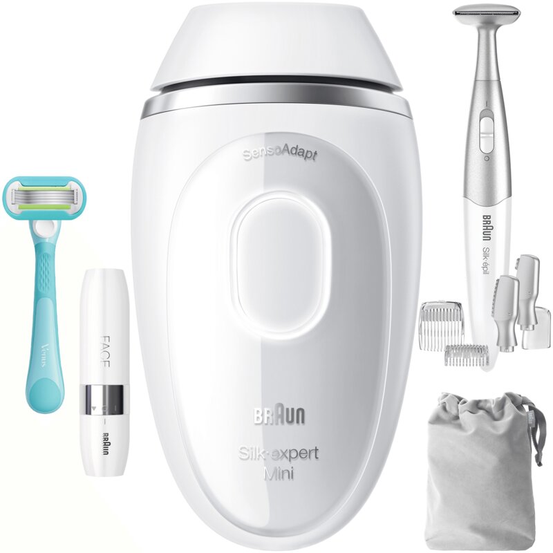 Depilator BRAUN IPL Silk Expert Mini IPL PL1115 Bikini Nogi Twarz