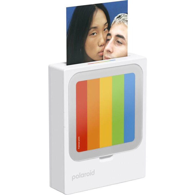 Drukarka POLAROID Hi-Print 3x3 Druk w kolorze, Bluetooth + 10 arkuszy
