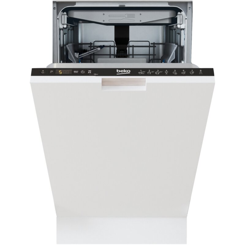 Zmywarka BEKO b300 BIP280C Autootwieranie drzwi LedSpot MultiZone 45cm