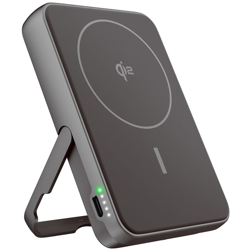 Powerbank FRESH N REBEL 10000 mAh 15W Qi2 Szary