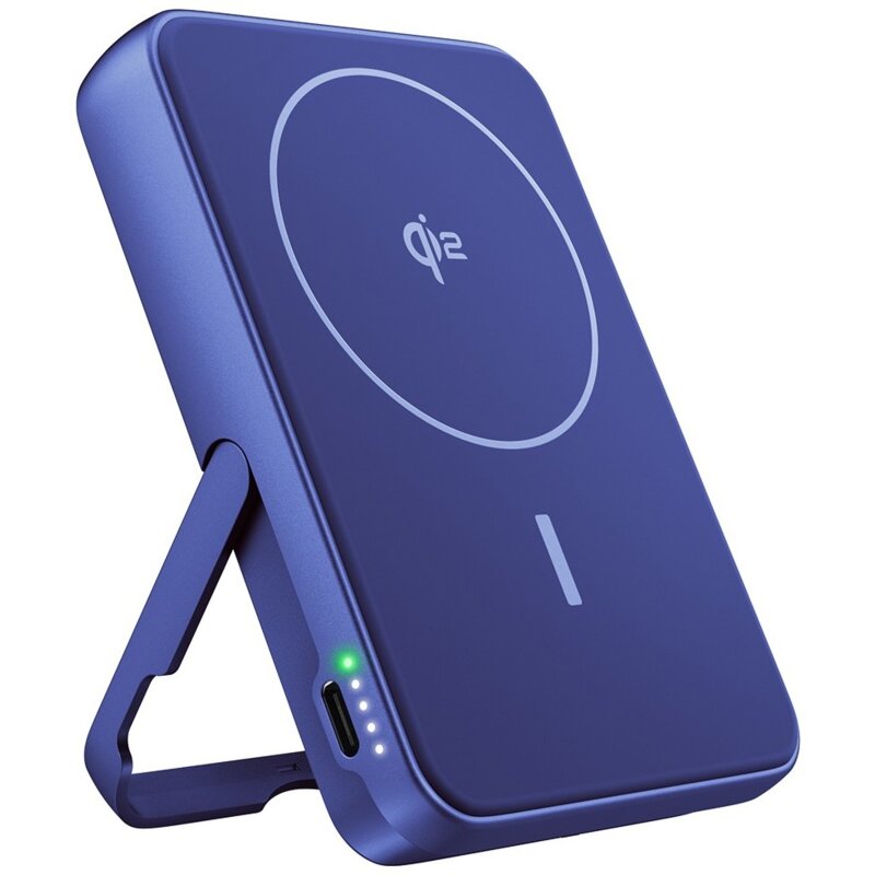 Powerbank FRESH N REBEL 10000 mAh 15W Qi2 Niebieski