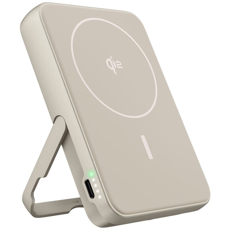 Powerbank FRESH N REBEL 10000 mAh 15W Qi2 Piaskowy