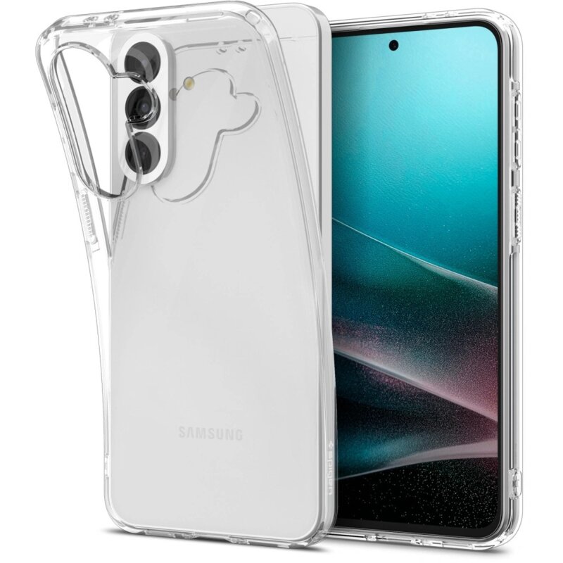 Etui SPIGEN Liquid Crystal do Samsung Galaxy A37 5G Przezroczysty