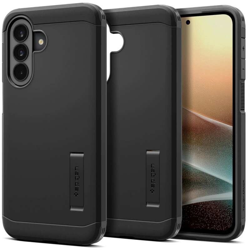 Etui SPIGEN Tough Armor do Samsung Galaxy A37 5G Czarny