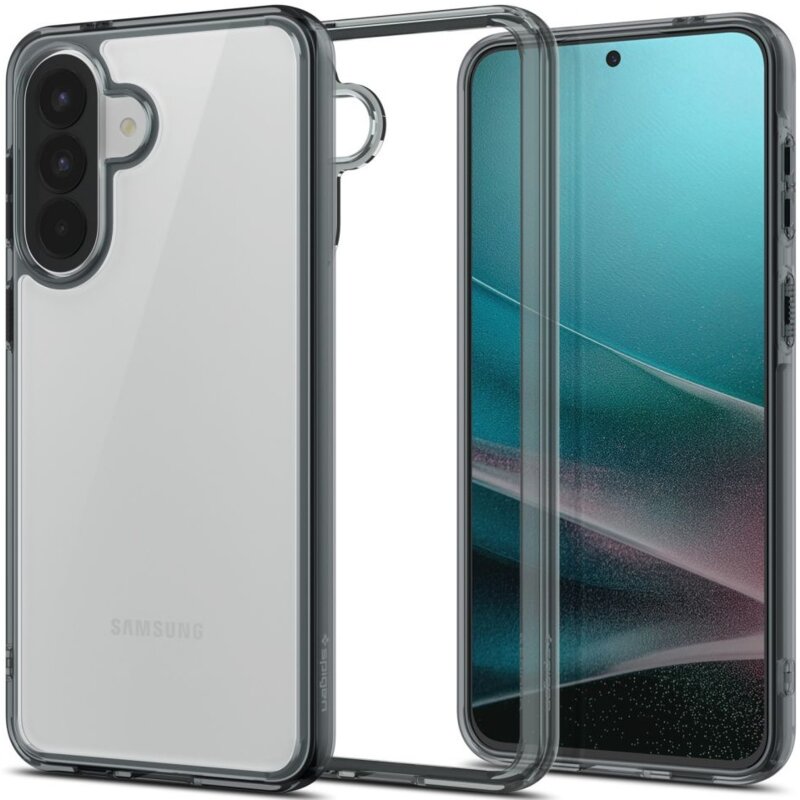 Etui SPIGEN Ultra Hybrid do Samsung Galaxy A57 5G Przezroczysto-szary