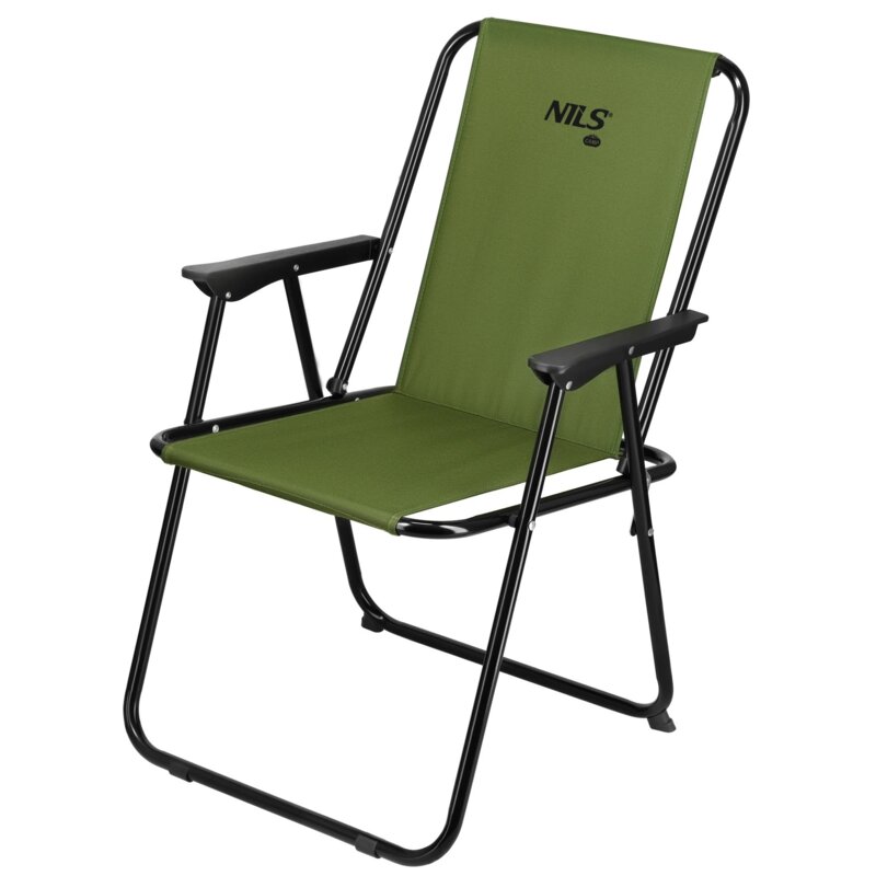 Krzesło turystyczne NILS CAMP NC3503 Zielony