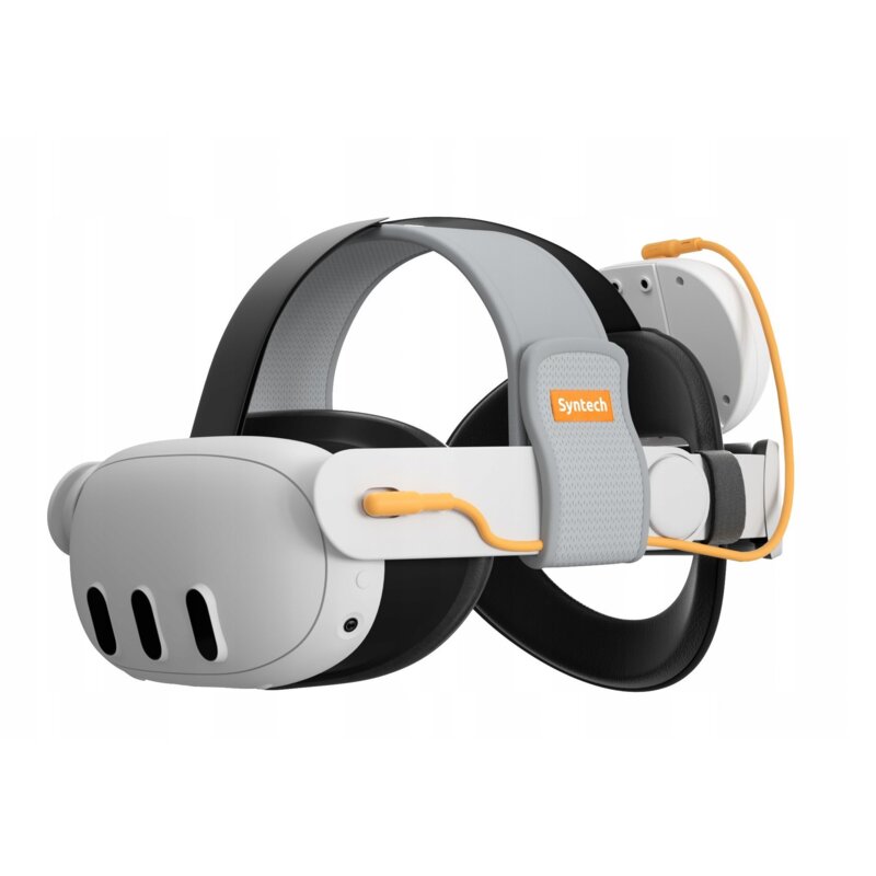 Uchwyt na głowę SYNTECH M48-P z akumulatorem 10 000 mAh do Oculus Meta Quest 3/3S