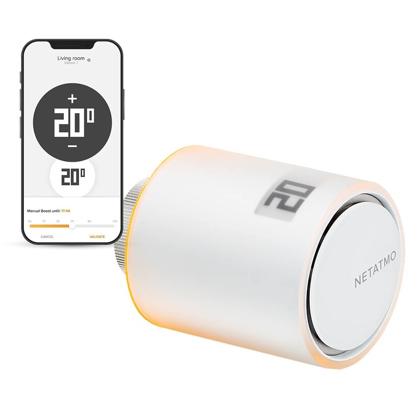 Inteligentna głowica termostatyczna NAV-EN NETATMO