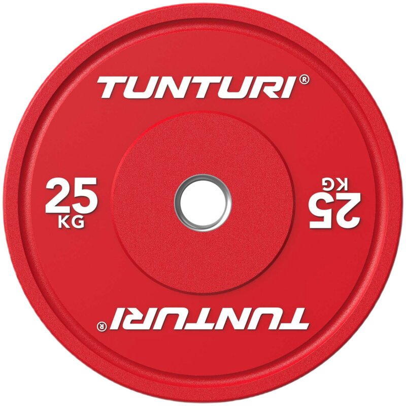 Obciążenie TUNTURI Platinum Bumper Plate (25 kg)