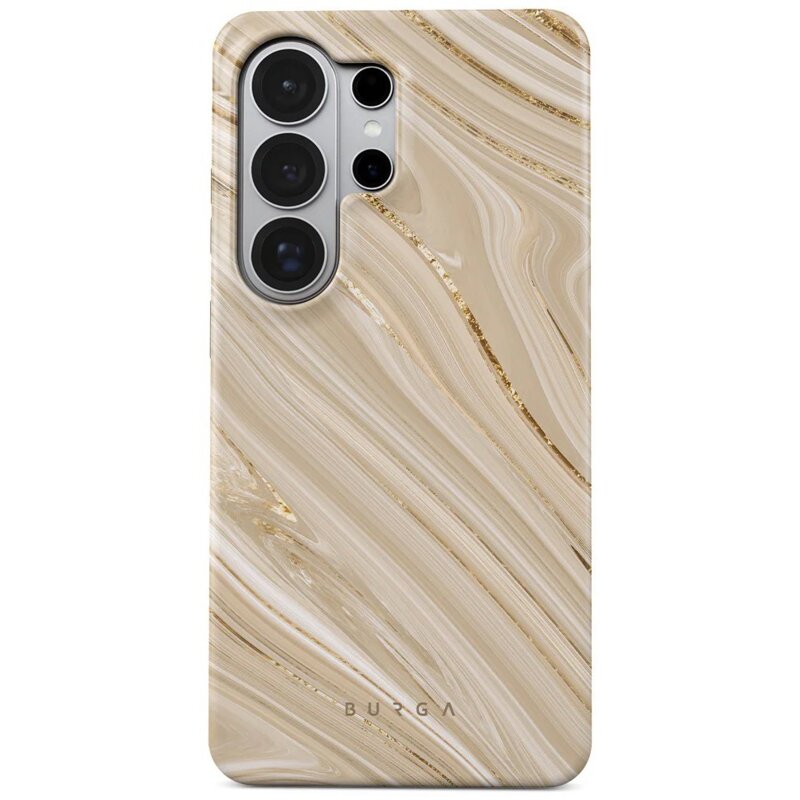 Burga Full Glam do Galaxy S26 Ultra Beżowy