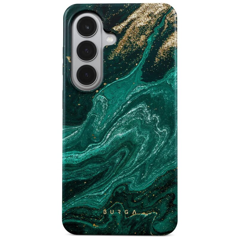 Burga Emerald Pool do Galaxy S26 Zielony