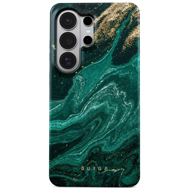 Burga Emerald Pool do Galaxy S26 Ultra Zielony