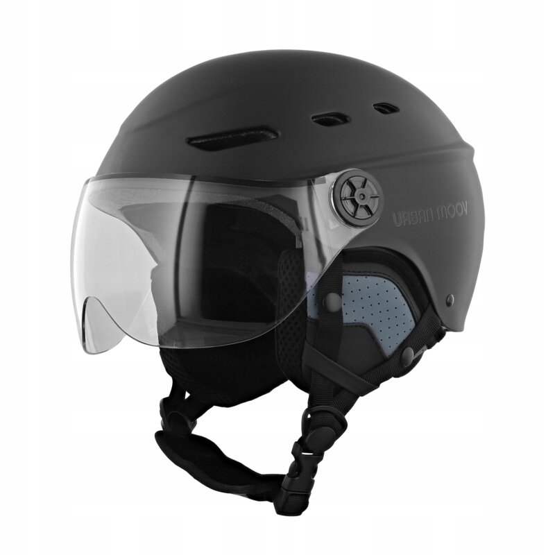 Kask rowerowy T'NB UMHELMVSL Czarny (Rozmiar L)