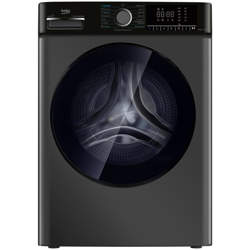 Pralko-suszarka BEKO b300 BMM5DFO5841MDC Slim 52cm