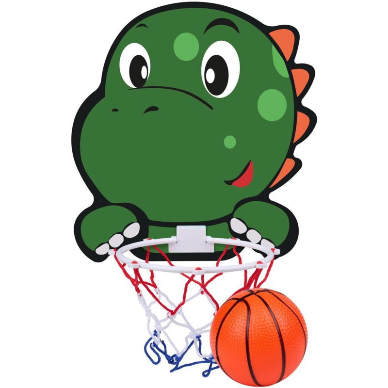 Tablica do koszykówki EDDY TOYS Dino 569673 + Piłka