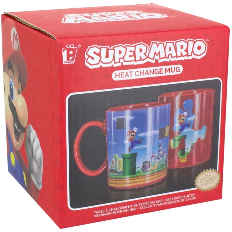 Paladone Termoaktywny Super Mario