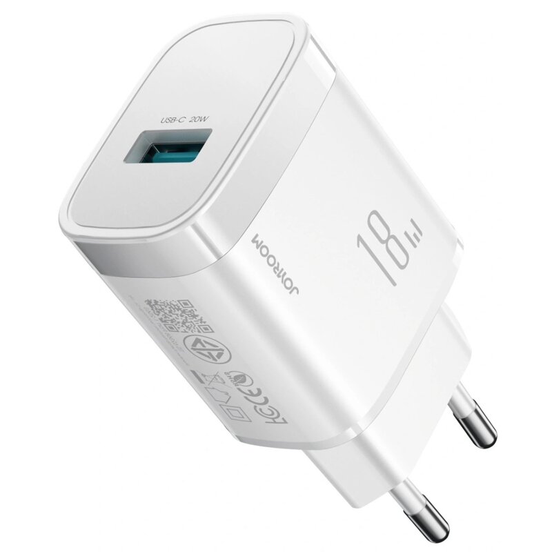 Ładowarka sieciowa JOYROOM JR-TF4 18W Biały ładowarka do telefonu USB