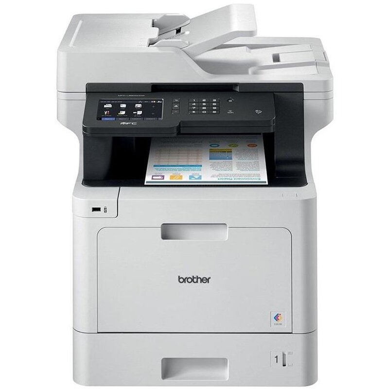 Urządzenie wielofunkcyjne BROTHER MFC-L8900CDW Druk w kolorze, Automatyczny druk dwustronny, Wi-Fi