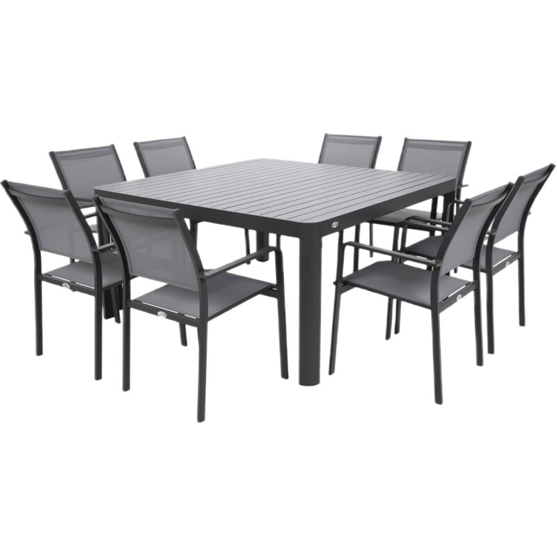 Zestaw mebli ogrodowych HOME & GARDEN Katania Square 795441 Szary